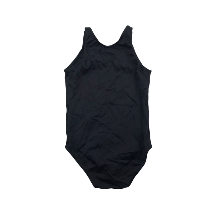 Milano 7-8 years black sleeveless leotard