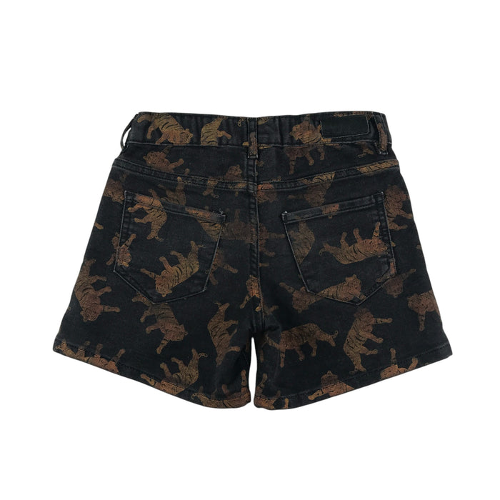 Milk Copenhagen 7-8 years grey with tiger print shorts