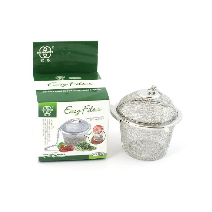 Mingwei Easy Stainless Steel Tea Filter 6.5cm