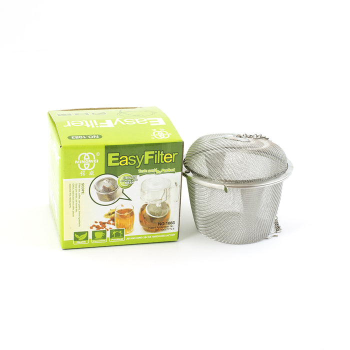 Mingwei Easy Stainless Steel Tea Filter 6.5cm