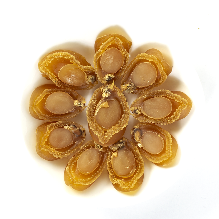 Mini Dried Abalone #569 (28~32 Pcs/Lb)