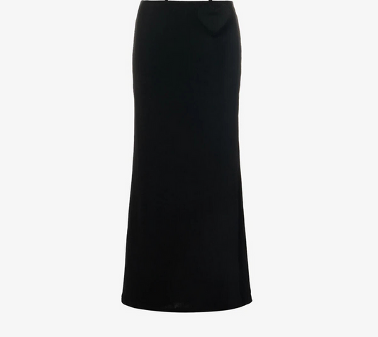 MIRROR PALAIS Aphrodite Stretch Woven Love Heart Detail Skirt - House Of Huntington