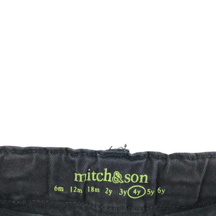 Mitch & Son 4-5 years grey slim style trousers