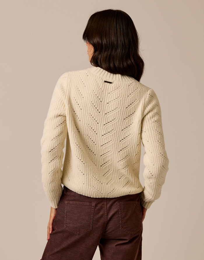 Monroe Sweater: Birch