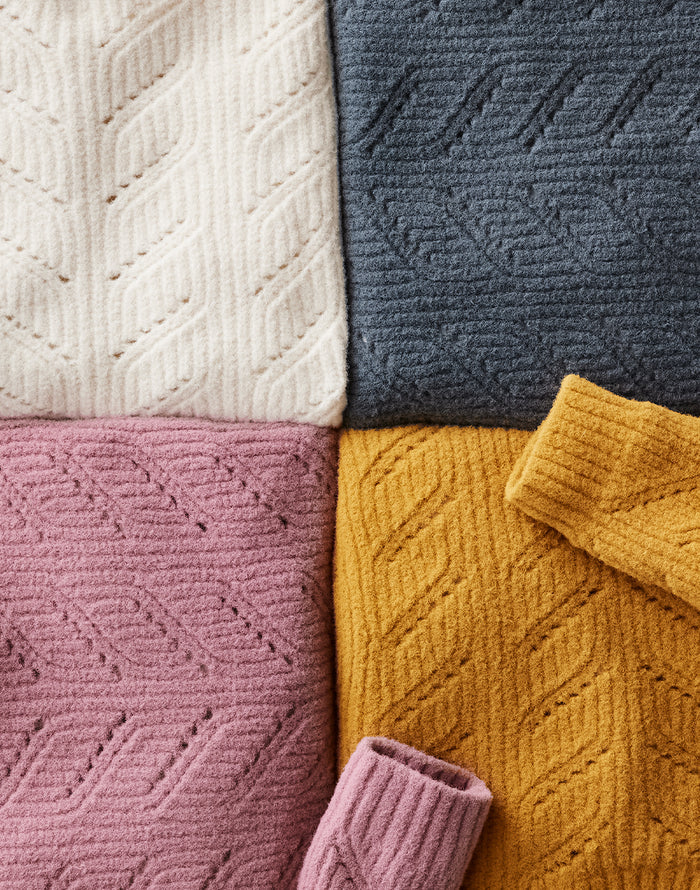 Monroe Sweater: Slate - FINAL SALE