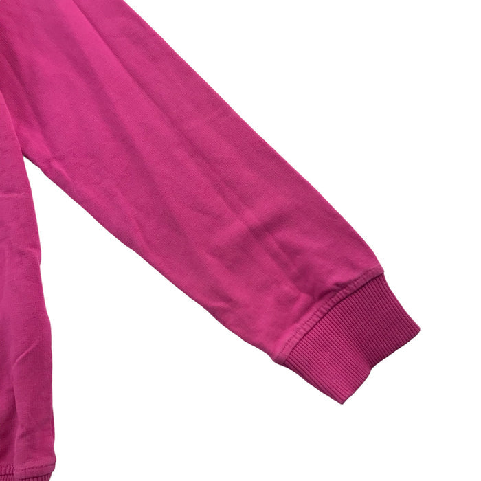 Moschino 12 years pink cotton blend sweater