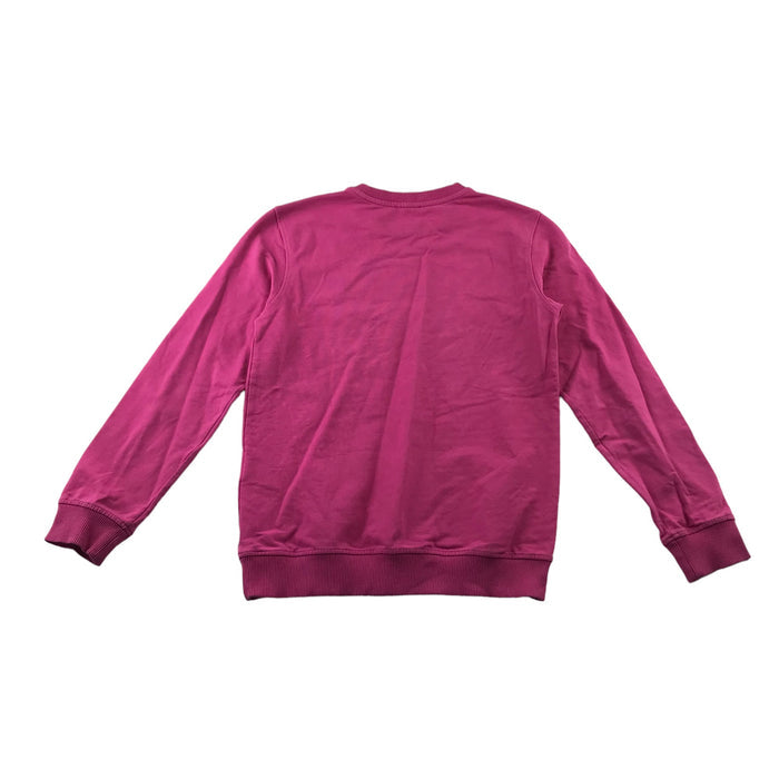 Moschino 12 years pink cotton blend sweater