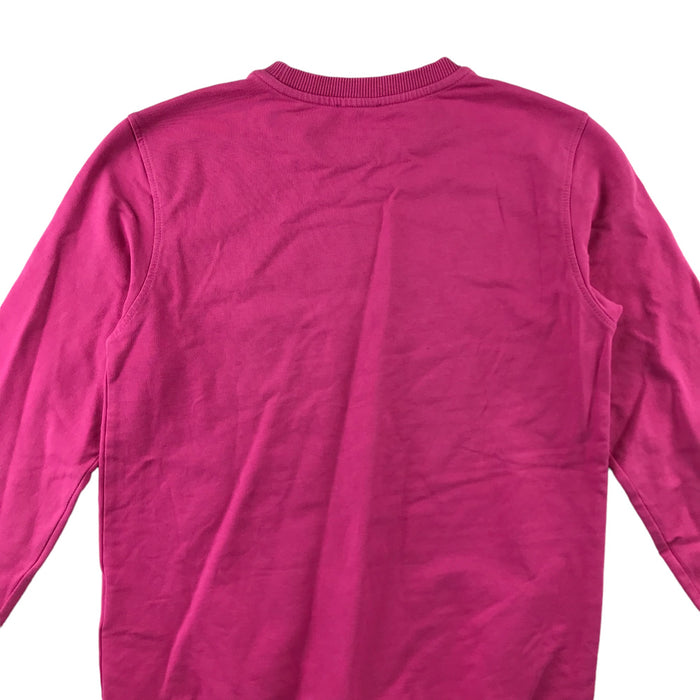 Moschino 12 years pink cotton blend sweater