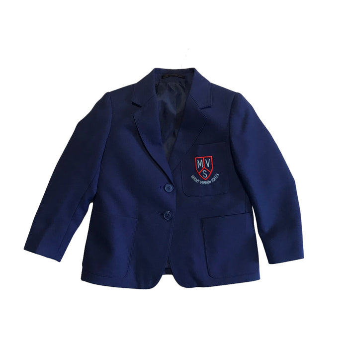 Mount Vernon Primary girls Blue School Blazers