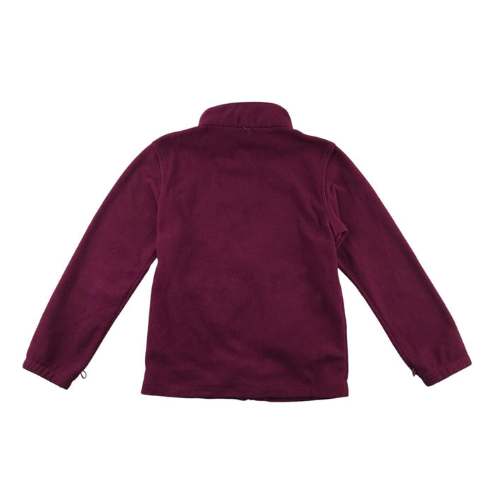 Mountain Warehouse 9-10 years fuchsia pink zipped fleece
