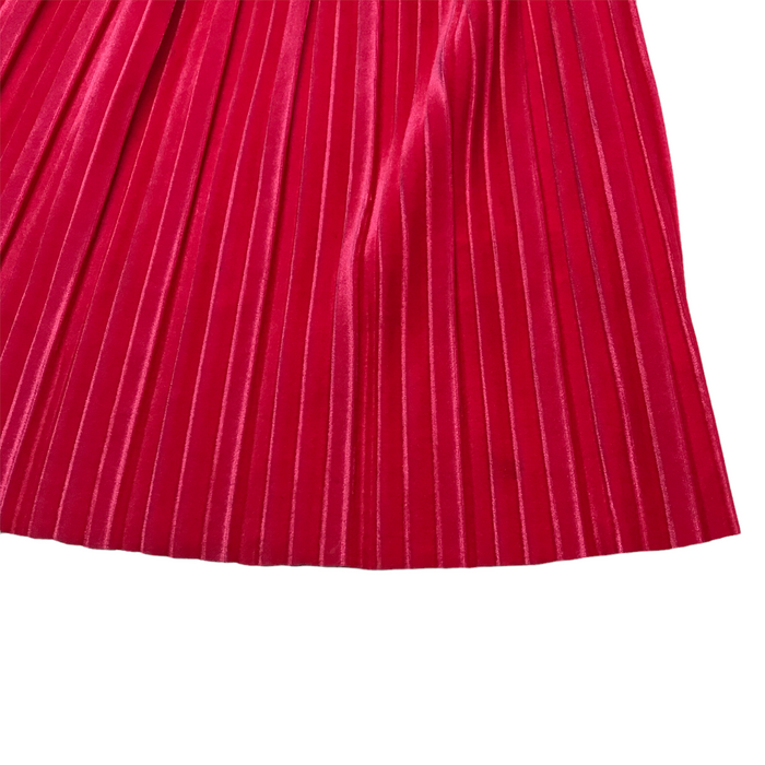 M&S 11-12 years pink pleated skirt
