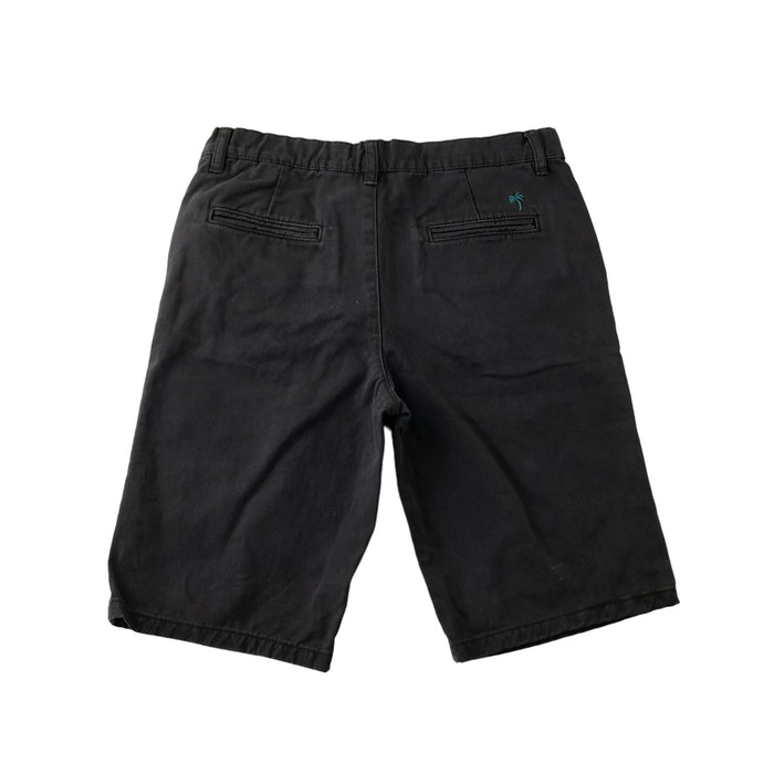M&S 11 years grey plain chino style cotton shorts