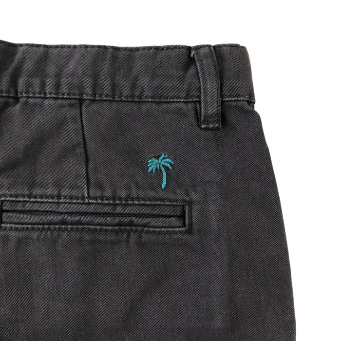 M&S 11 years grey plain chino style cotton shorts