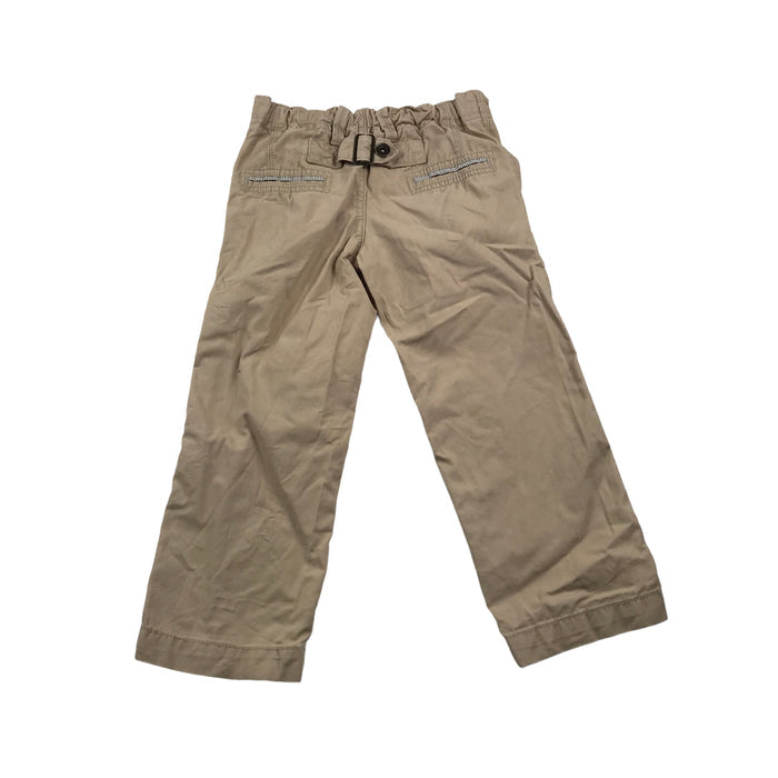 M&S 4-5 years beige chino trousers