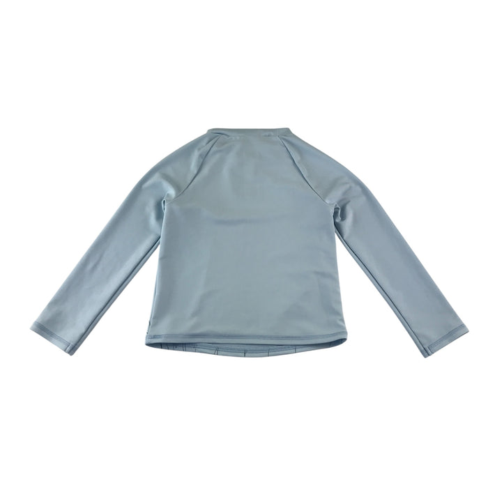 M&S 5-6 years blue Elsa swim top