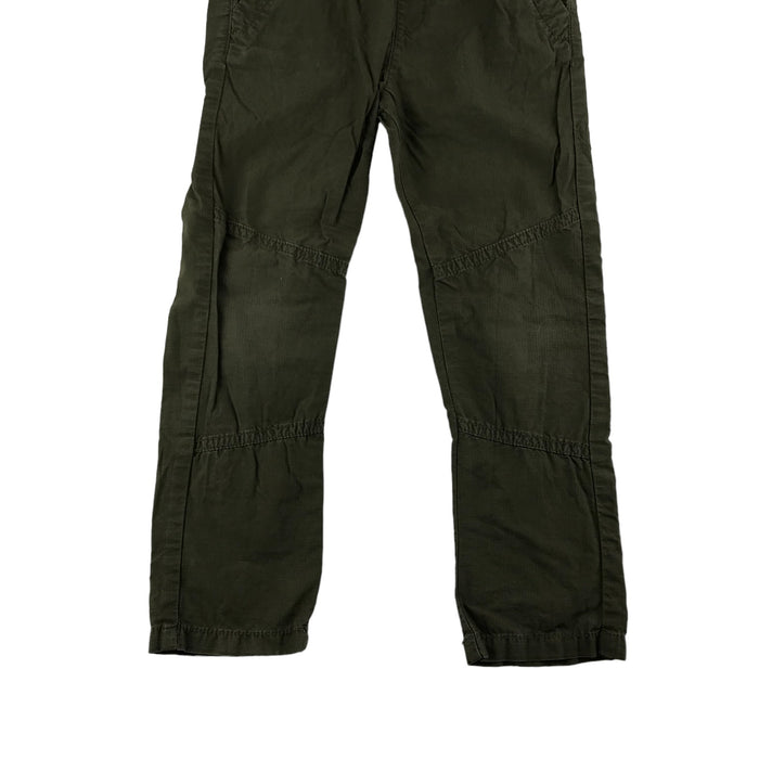 M&S 5-6 years khaki pull-up trousers