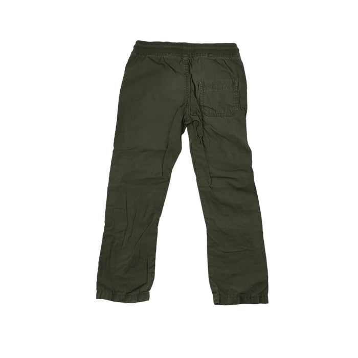 M&S 5-6 years khaki pull-up trousers