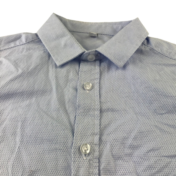 M&S 5-6 years light blue buttoned cotton shirt
