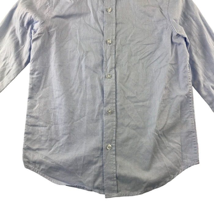 M&S 5-6 years light blue buttoned cotton shirt