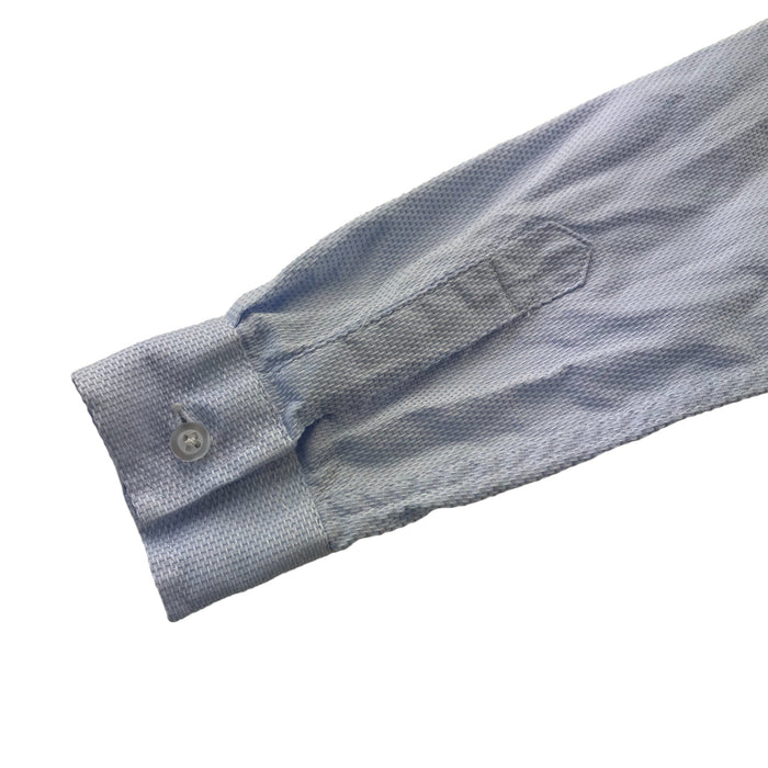 M&S 5-6 years light blue buttoned cotton shirt