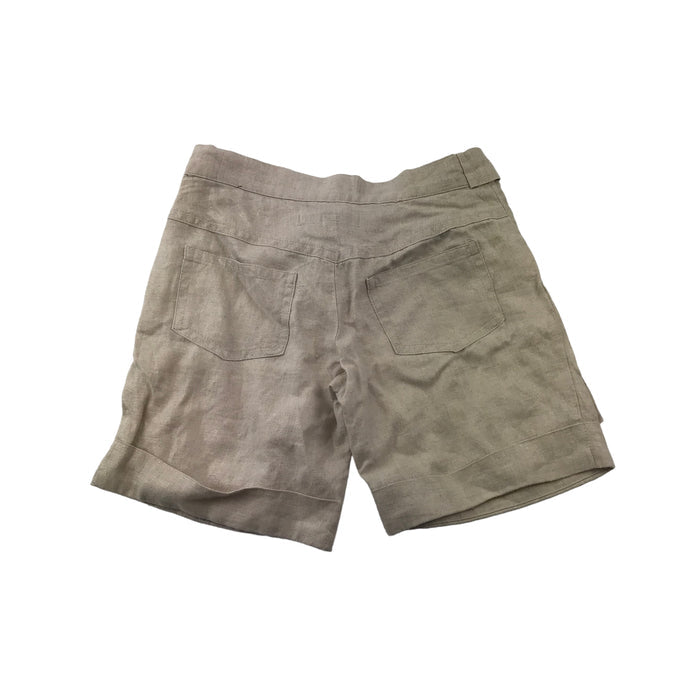 M&S 5 years beige linen shorts