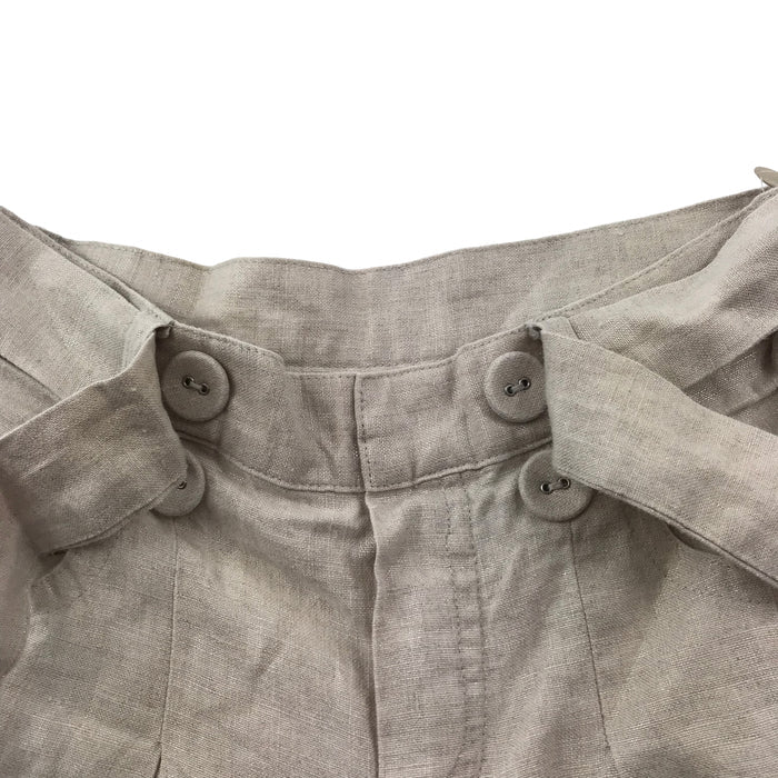 M&S 5 years beige linen shorts