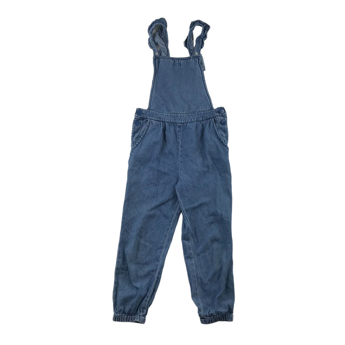 M&S 6-7 years blue denim dungaree