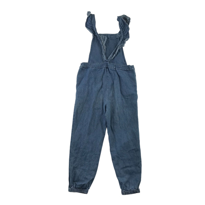 M&S 6-7 years blue denim dungaree