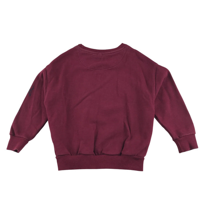 M&S 6-7 years burgundy hogwarts sweater