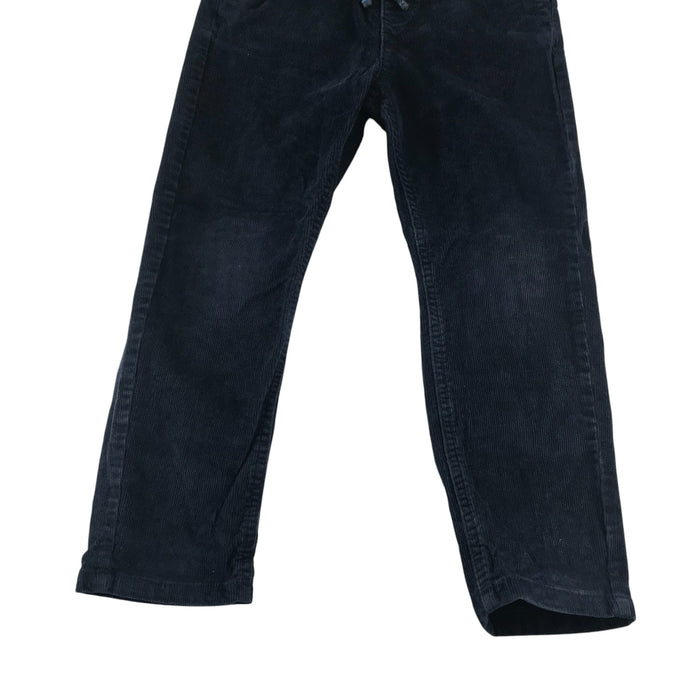 M&S 6-7 years navy corduroy trousers