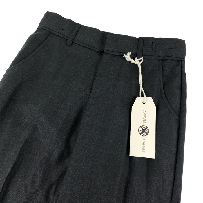 M&S 7-8 years grey tailored suit trousers
