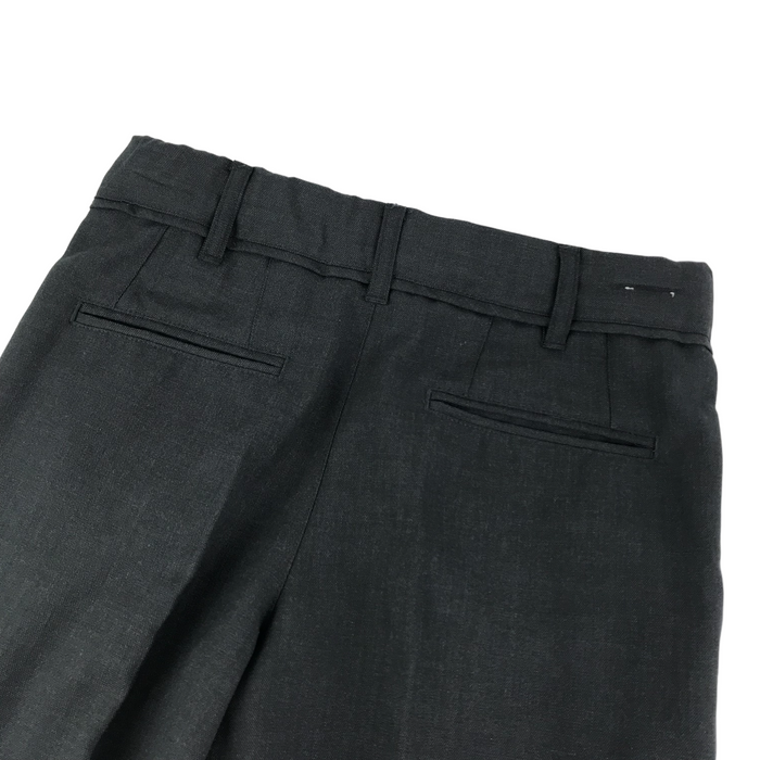 M&S 7-8 years grey tailored suit trousers