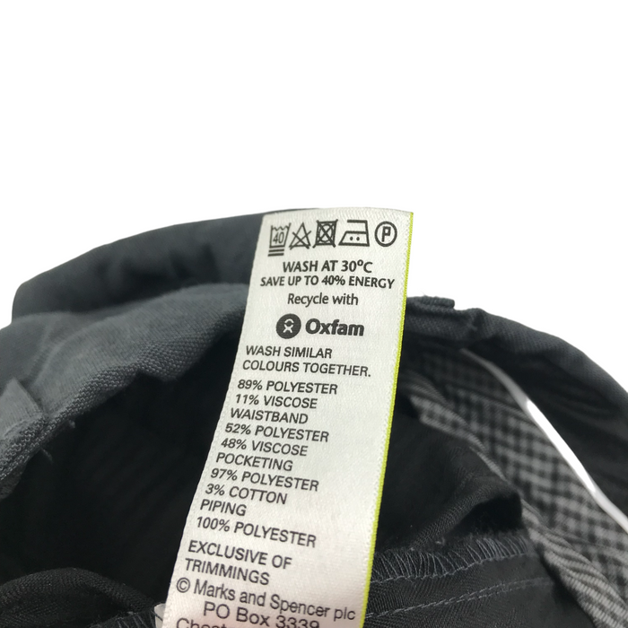 M&S 7-8 years grey tailored suit trousers