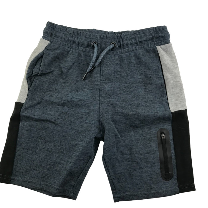 M&S 7-8 yrs navy shorts
