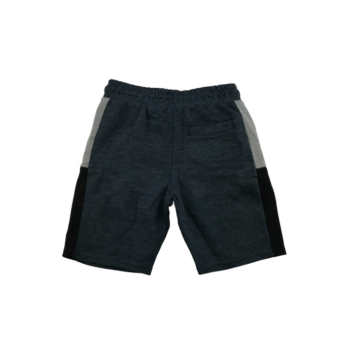 M&S 7-8 yrs navy shorts