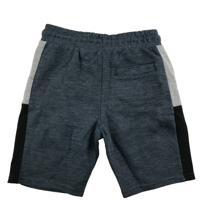 M&S 7-8 yrs navy shorts