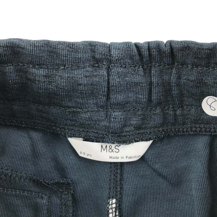 M&S 7-8 yrs navy shorts
