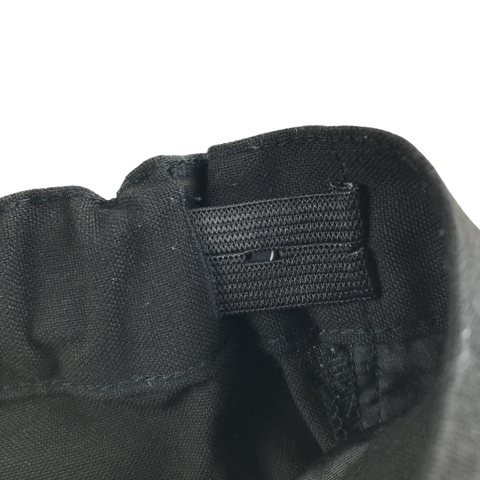 M&S boys black adjustable waist school trousers