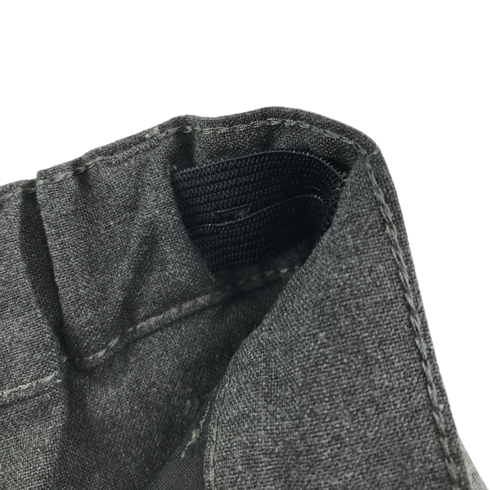 M&S boys grey adjustable waist school trousers