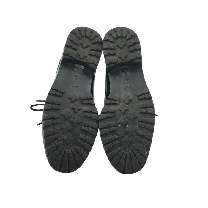 M&S size UK 6.5 black wide fit shoes