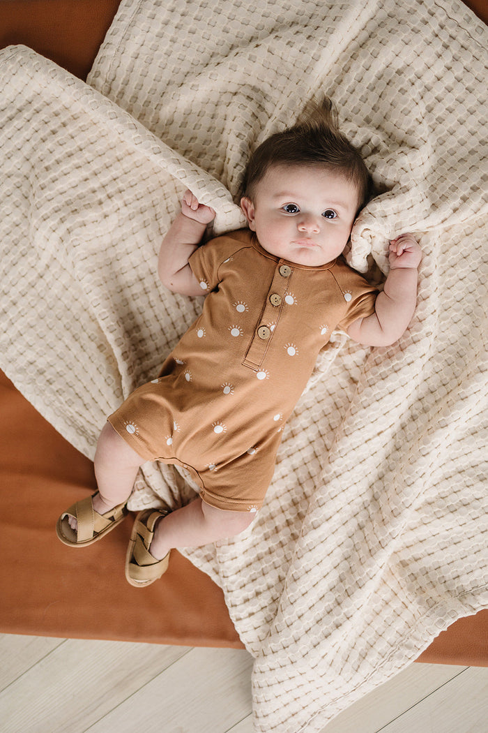 Mustard Suns Summer Romper