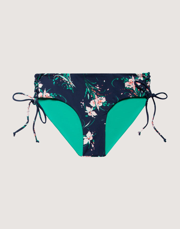 Mustique Reversible Bottom: Bouquet/Fern - FINAL SALE