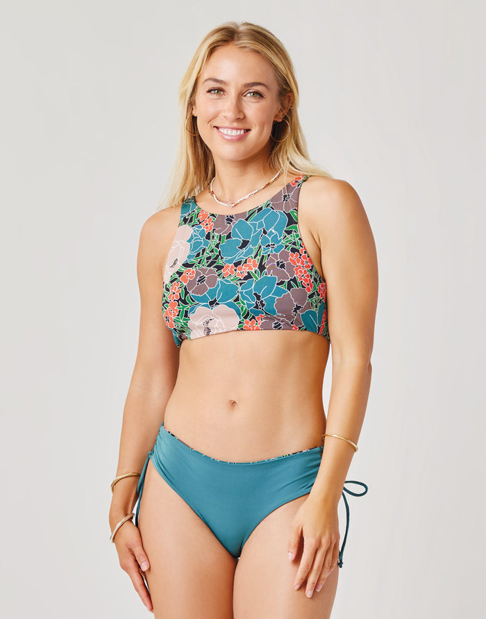 Mustique Reversible Bottom: Jardin/Hydro - FINAL SALE