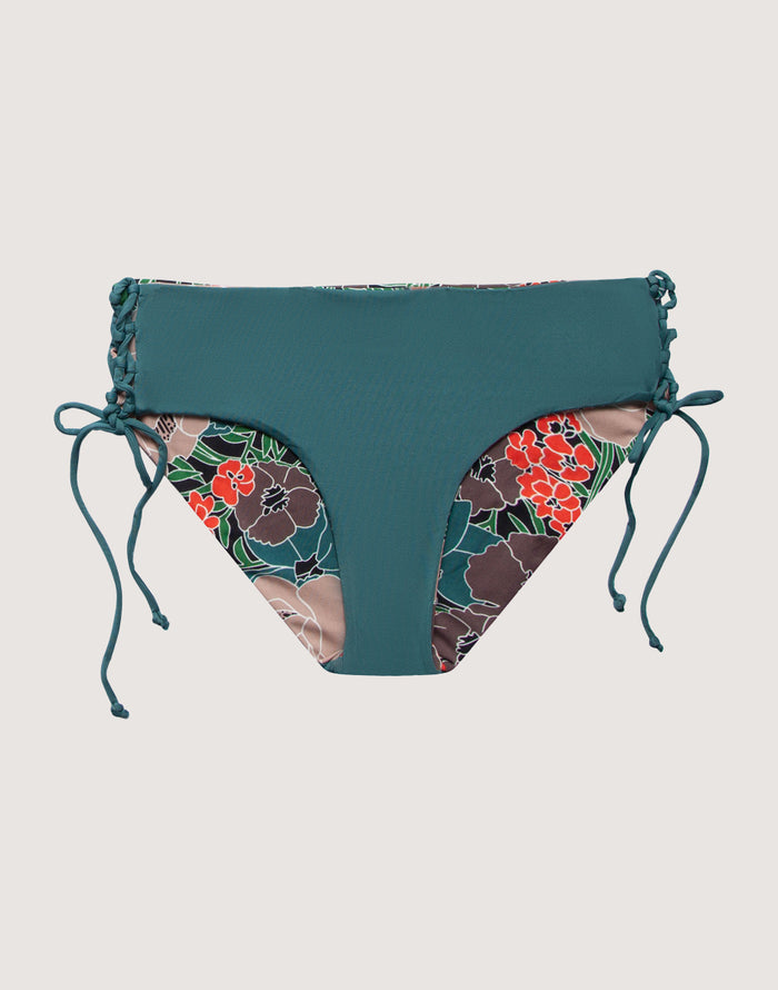 Mustique Reversible Bottom: Jardin/Hydro - FINAL SALE