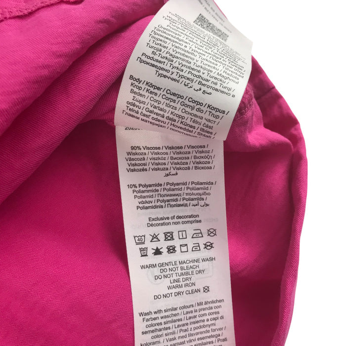 Name it 11-12 years fuchsia pink blouse