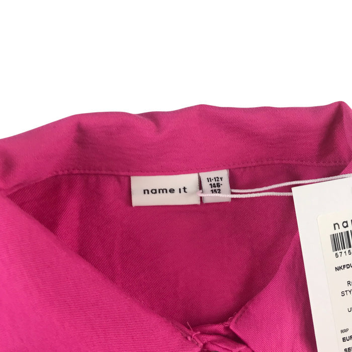 Name it 11-12 years fuchsia pink blouse