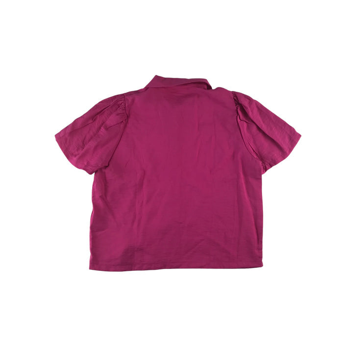 Name it 11-12 years fuchsia pink blouse