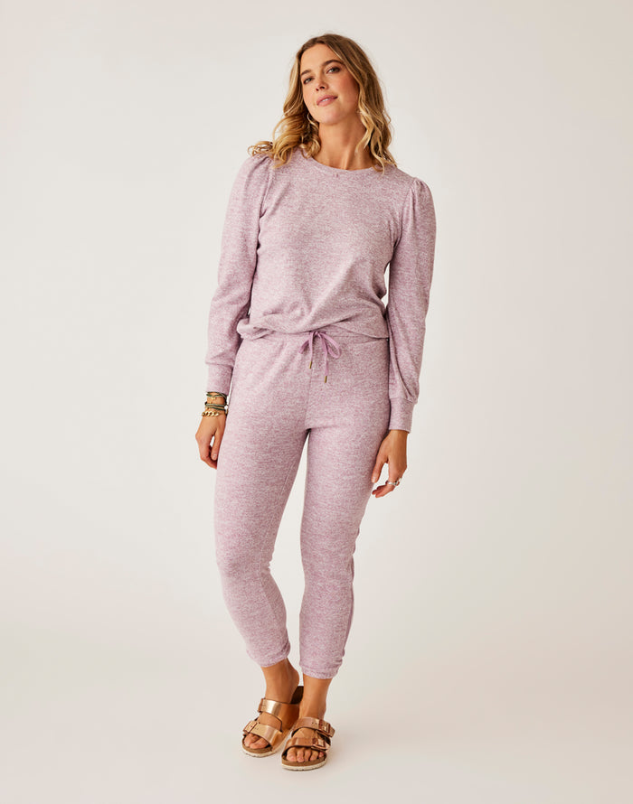 Naomi Sweatshirt: Orchid