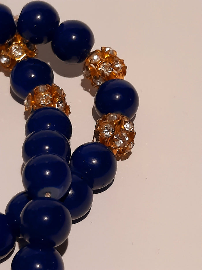 NATASHAHS BLUE STONES LOH-E-QURANI LOCKET - MAALA STYLE - NATASHAHS