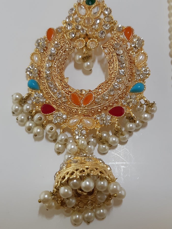 NATASHAHS GAJRA BEATS EARRING - NATASHAHS